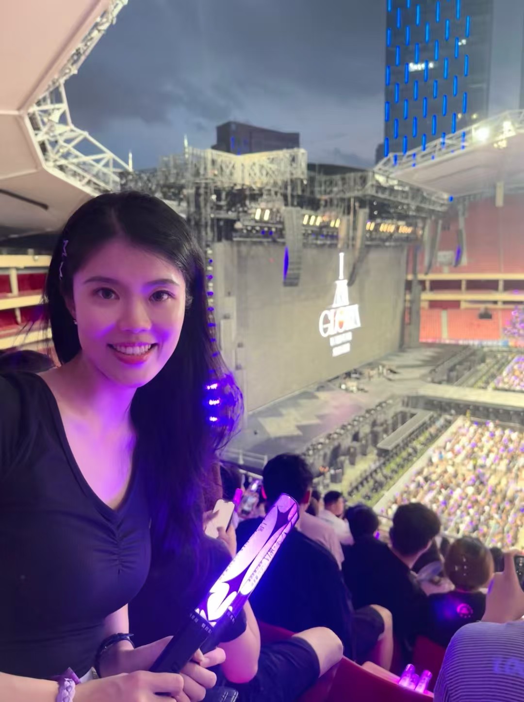 许嵩 / 邓紫棋演唱会照片